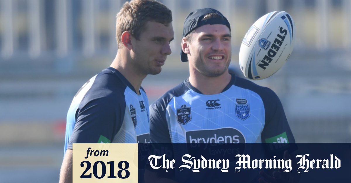 'I questioned his drive' Burgess spray drove Crichton to Origin debut